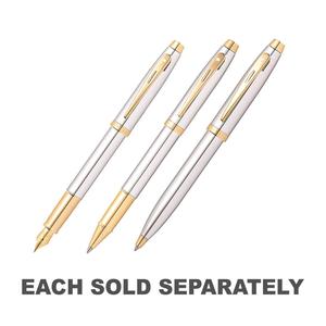 100 Chrome/Gold Trim Plated Pen Outlet Official