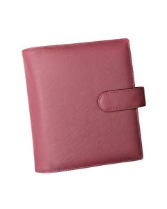 Vegan Leather Planner Cover | Saffiano | Rouge Pink The Cheapest For Sale