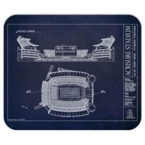 Acrisure Stadium Mousepads Clearance Fashionable