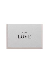 ALL MY LOVE CARD 2025 Cheap Online