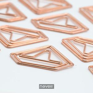 Rose Gold Edition Paper Clips Discount Store