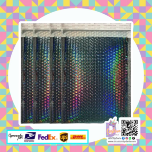 Black holo Bubble Mailers 6x9in Outlet 100% Authentic