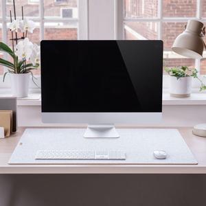 Wool Desk Pad - 25.5" x 34" Cheap Pice Cost