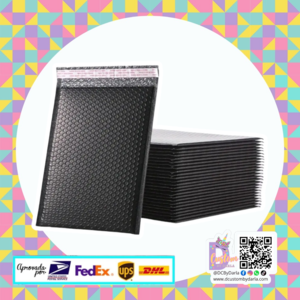 Black bubble mailers 4x6in Discount Best Sale