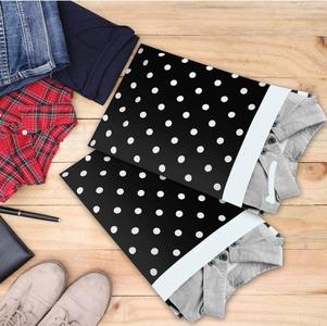 Black polka dots 10x13in Cheap New Arrival