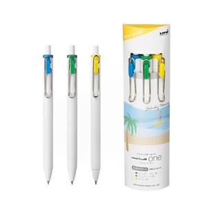 Uni One City Pop Color Gel Pens Free Shipping 2025 Unisex