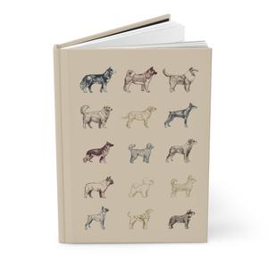 Dogs 2 Hardcover Journal Notebook Discount Sale Online