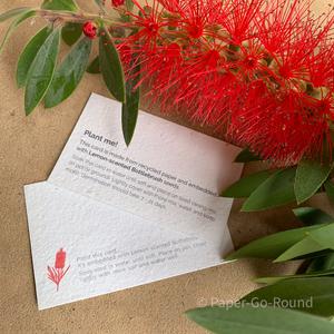 Business Cards: Preprinted with Instructions Cheap Sale Pay With Visa