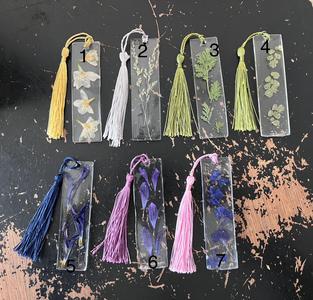 Resin Botanical Bookmarks -small Best Store To Get Cheap Online