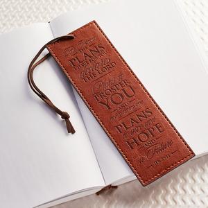 Bookmark-For I Know the Plans-Brown Pictures For Sale