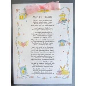 Aunt's Heart: Aunt's Heart Greeting Card Discount Supply
