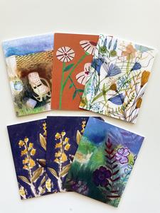 Greeting Card Set - Dark Blues Free Shipping Shop