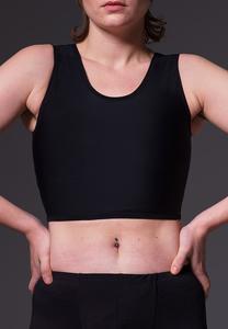 Short Binder black Cheap Comfortable