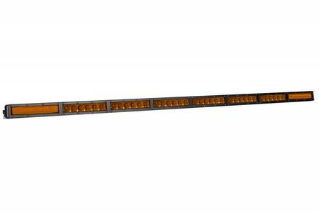 Diode Dynamics 50 Inch LED Light Bar Single Row Straight Amber Combo Each Stage Series Universal DD5057 Clearance Cost