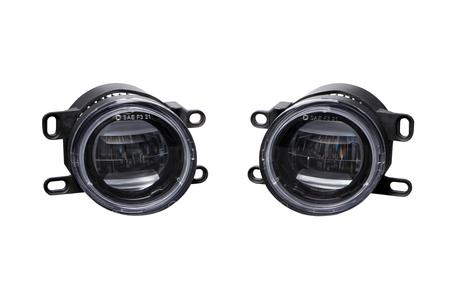 Diode Dynamics Elite Series Type CGX Fog Lamps White Pair Universal Fog Lights DD5140P Outlet Original
