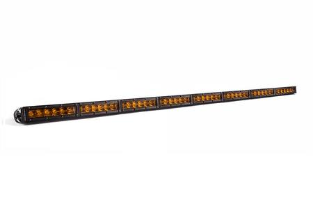 Diode Dynamics 50 Inch LED Light Bar Amber Driving Light Bar Stealth Series Universal DD5043 High Quality Buy Online