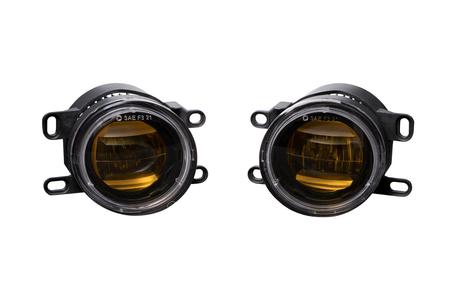 Diode Dynamics Elite Series Type CGX Fog Lamps Yellow Pair Universal Fog Lights DD5143P Clearance Websites