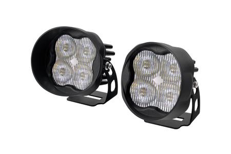 Diode Dynamics SS3 LED Pod Pro White SAE Fog Angled Pair DD6167P 100% Authentic Sale Online