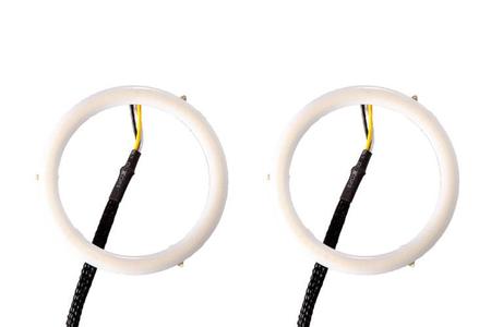 Diode Dynamics Halo Lights LED 80mm Switchback Pair Universal DD2061 Discount Ebay