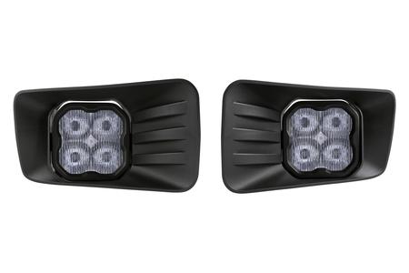 Diode Dynamics Pro ABL White SAE Fog Universal SS3 Type CH LED Fog Light Kit DD7305 Clearance Online