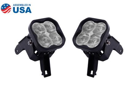 Diode Dynamics Pro White SAE Fog SS3 Type SDX LED Fog Light Kit DD6543 Cheap Fashion Style