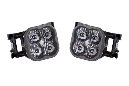 Diode Dynamics SS3 Pro Type X Kit ABL White SAE Driving Universal DD7132 Sale Real