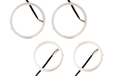 Diode Dynamics Halo Lights LED 90mm 120mm Switchback Four Universal DD2269 2025 Newest