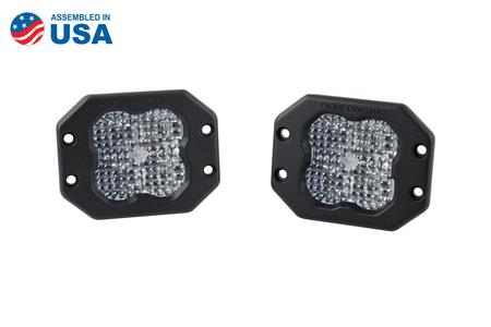 Diode Dynamics SS3 Sport BBL White Flood Flush Pair DD6918P Clearance Wiki