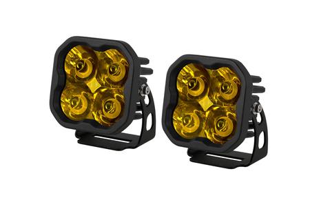 Diode Dynamics SS3 Pro ABL Yellow Spot Standard Pair DD6892P Best For Sale