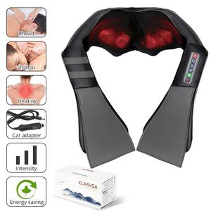 Neck and Back Massager with Heat Sale For Cheap