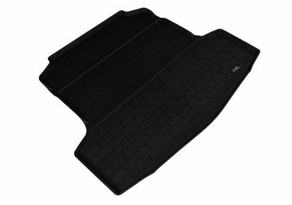 3D Maxpider 2013-2018 Nissan Altima Fit Sedan Only Black Kagu Carbon Fiber Embossed Pattern Cargo Liner M1NS0571309 Enjoy Cheap Pice