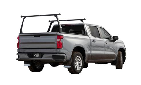 ADARAC 2017-2024 Ford F-250 F-350 6' 8" Matte Black Aluminum Series Truck Bed Racks F3010042 For Cheap Cheap Online