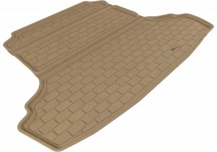 3D Maxpider 2009-2014 Nissan Maxima V6 Tan Kagu Carbon Fiber Embossed Pattern Cargo Liner M1NS0301302 Free Shipping Best Pices