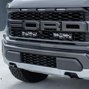 Baja Designs 2021-2023 Ford F-150 Raptor Squadron Sport Behind Grille Light Kit 448061 Buy Cheap Outlet