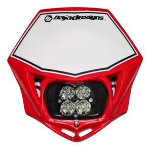 Baja Designs Squadron Pro M C LED Race Light Red 4970014R Clearance Clearance Store