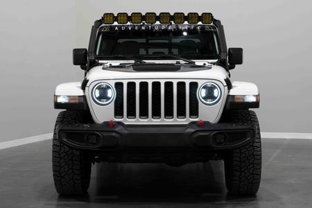 Diode Dynamics 2018-2023 Jeep Wrangler JL 2020-2023 Jeep Gladiator Elite LED Headlights DD5166 Sale Discount