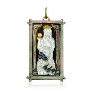 The Empress Tarot Tablet Charm Best Place To Buy Online