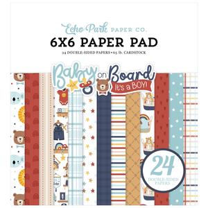 Bloc Papeles Pequeo Baby On Board - Boy Buy