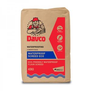 Davco 40kg Waterproof Screed Eco | Model : DAVCO-WSE Best Store To Get Cheap Online