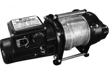 Duke Winch 230V, 300Kg , 5mm x 45m Electric Compact Wire Rope Winch (For Light Duty Use Only) | Model : WIN-DU300S Buy Cheap Largest Supplier