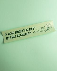 Carla Adams - A Good Nights Sleep Bumper Sticker With Mastercard Cheap Pice