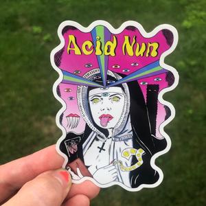 Acid Nun 2 Sticker Browse Cheap Online