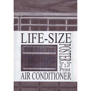 Air Conditioner Life-Size Poster Online Cheap Online