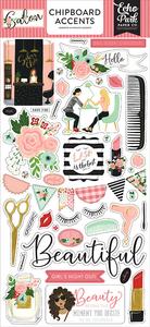 Echo Park - Salon - Chipboard Stickers Enjoy Cheap Pice