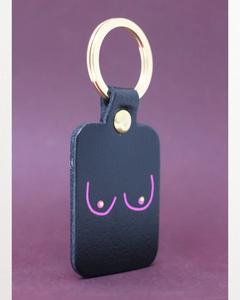 Ark - Boob Key Fob - Black Affordable Online