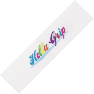 Hella Grip Classic Stunt Scooter Griptape - Rainbow / White Clearance Inexpensive