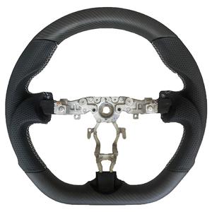 370Z 09'-20' SILVER STITCH MATTE CARBON FIBER STEERING WHEEL Outlet Best Place