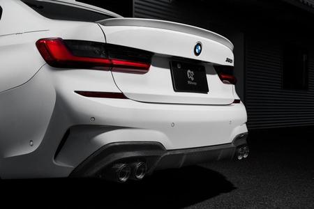 3D Design G20 3-Series M-Sport Carbon Rear Diffuser Discount Wholesale