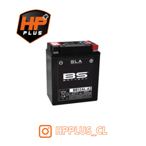 BATERIA Bs B12AL-A2 12V 16AH  150CCA Free Shipping Top Quality