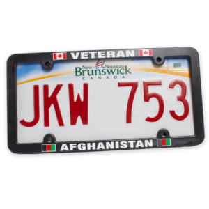 Veteran License Plate Holder Wholesale Pice Cheap Pice